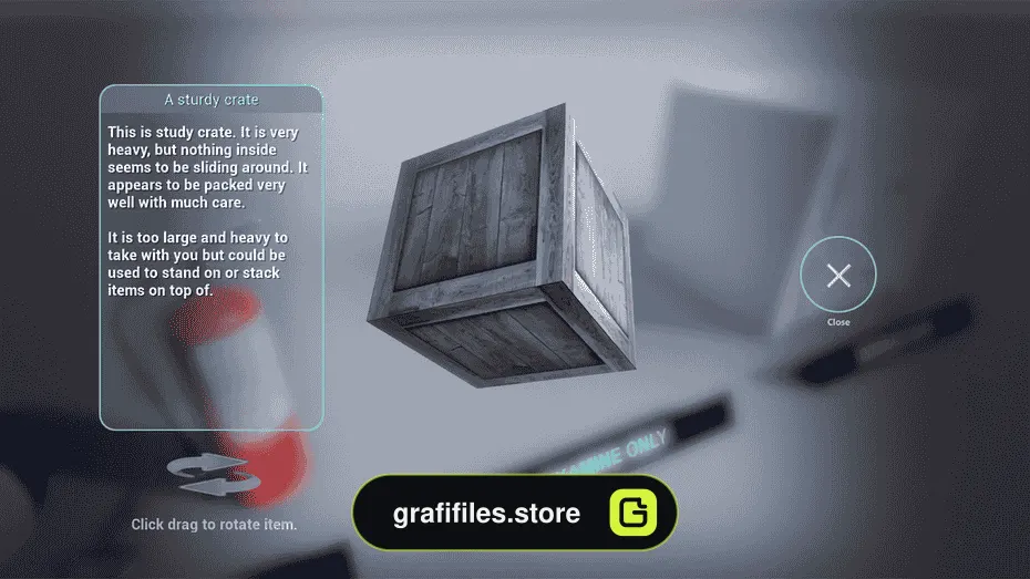 Inventory Examine Interface برای آنریل انجین - 7