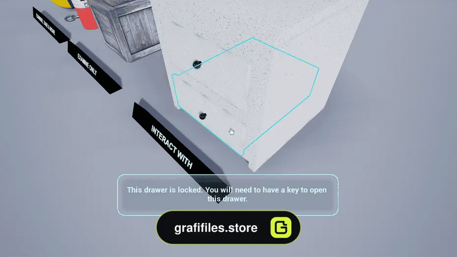 Inventory Examine Interface برای آنریل انجین - 11