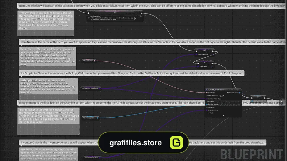 Inventory Examine Interface برای آنریل انجین - 13