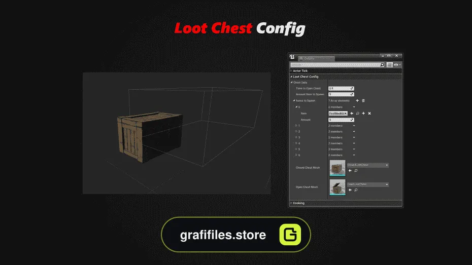 Inventory for Battle Royale برای آنریل انجین - 19