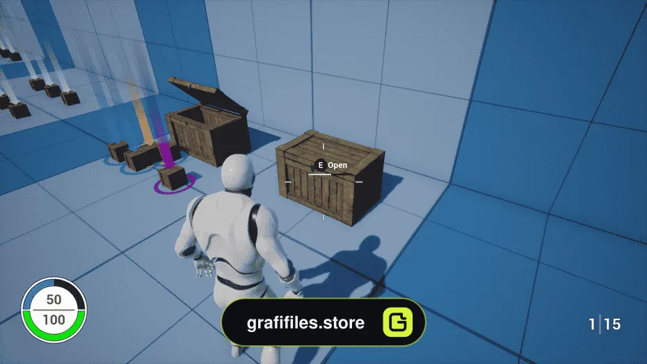 Inventory for Battle Royale برای آنریل انجین - 9