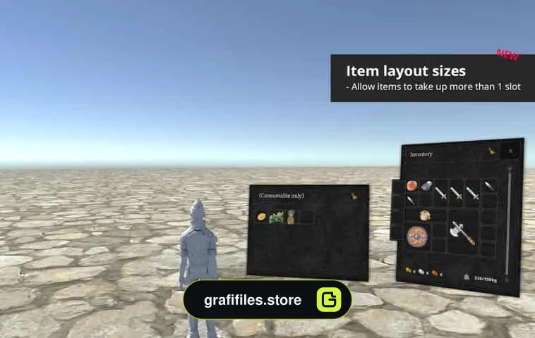 ابزار Inventory Pro برای یونیتی - 9