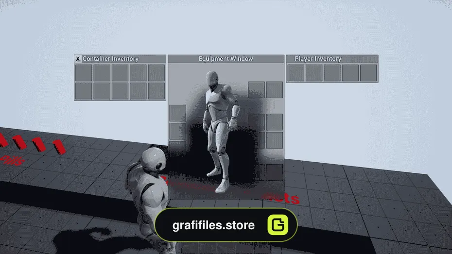 Inventory System برای آنریل انجین - 3
