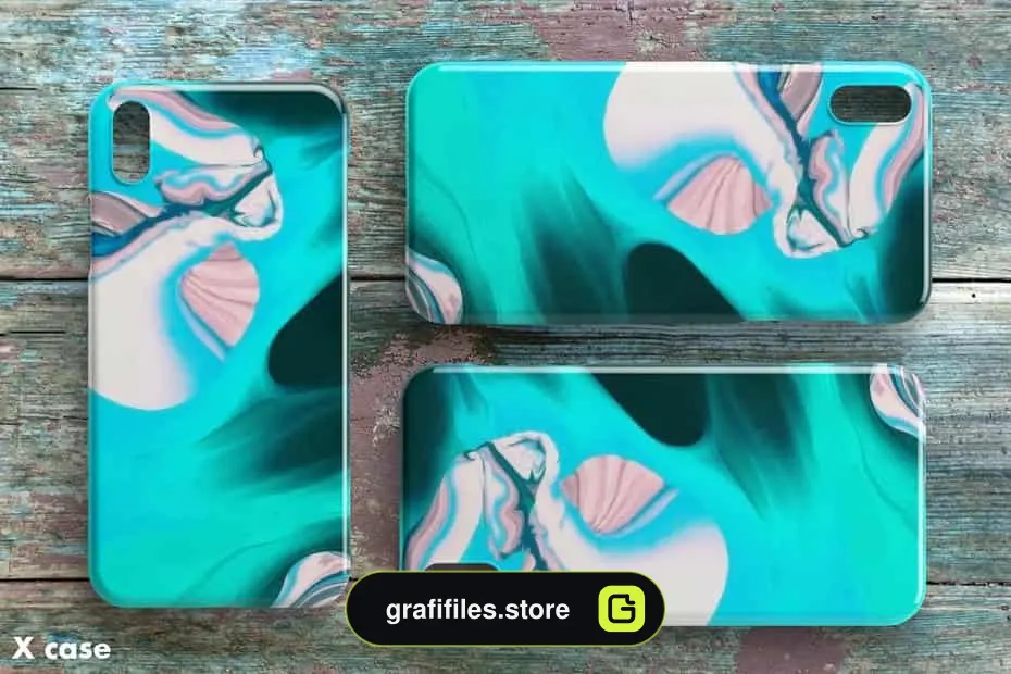 موکاپ قاب آیفون ایکس IPhone X Case Mock-up