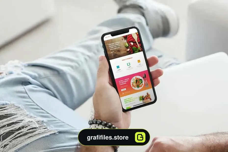موکاپ آیفون ایکس IPhone X Mock-Up’s