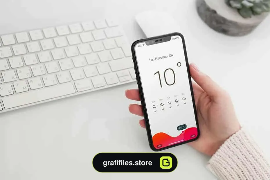 موکاپ آیفون ایکس IPhone X Mock-Up’s