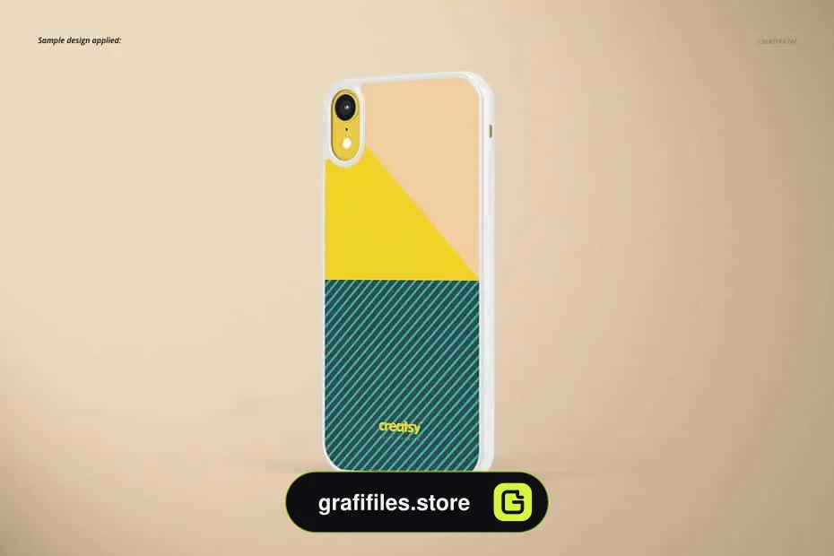 موکاپ قاب آیفون ایکس