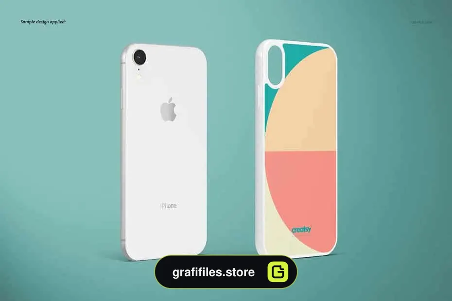 موکاپ قاب آیفون ایکس
