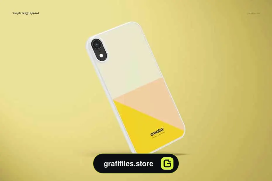 موکاپ قاب آیفون ایکس