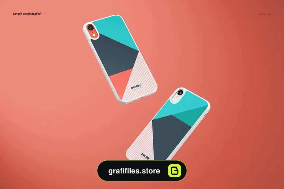 موکاپ قاب آیفون ایکس