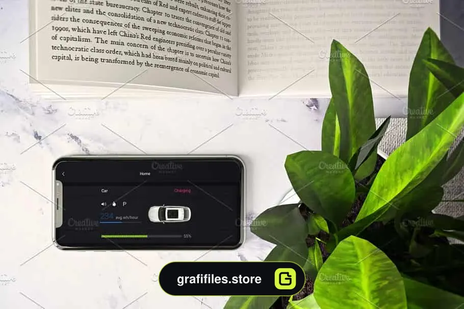 موکاپ آیفون ایکس iPhone XS in studio