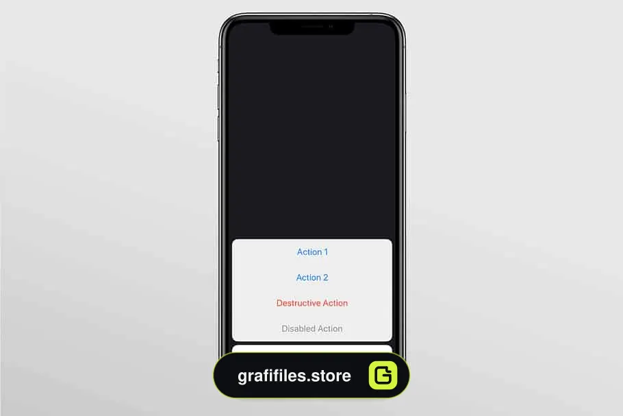 موکاپ آیفون ایکس - 9