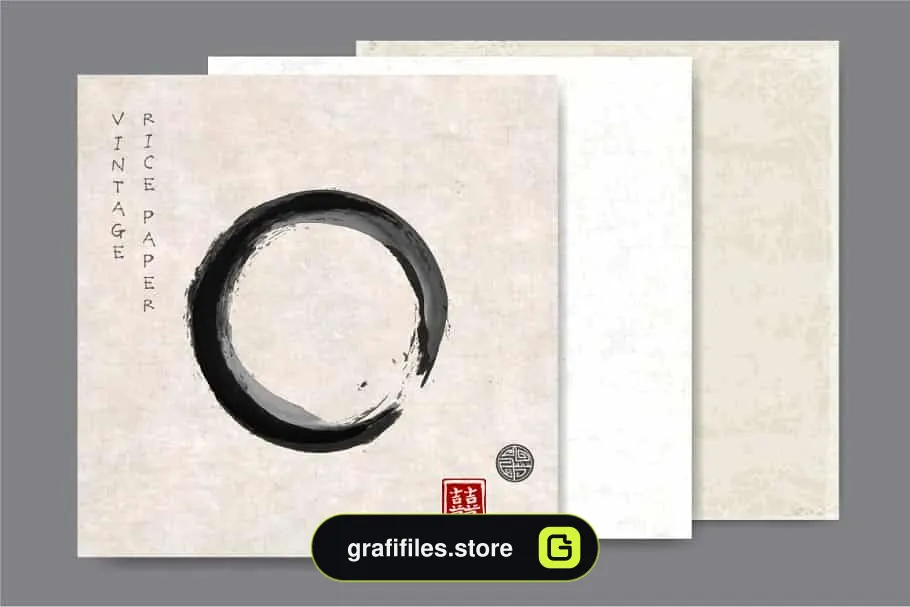 دانلود کلیپ آرت لکه جوهر Japanese ink painting sumi-e, part 1 - 7 کلیپ آرت لکه جوهر - 6