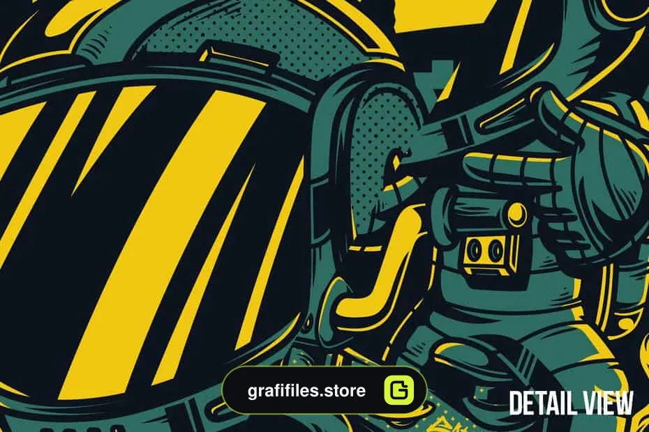 وکتور تیشرت Kiddz Illustration
