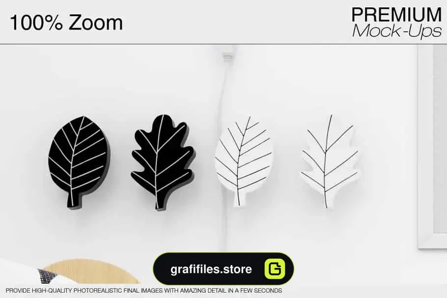 موکاپ قاب عکس اتاق کودک Kids Room & Frame Mockups