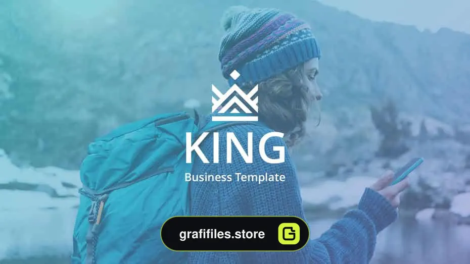 قالب پاورپوینت King Business Powerpoint Template