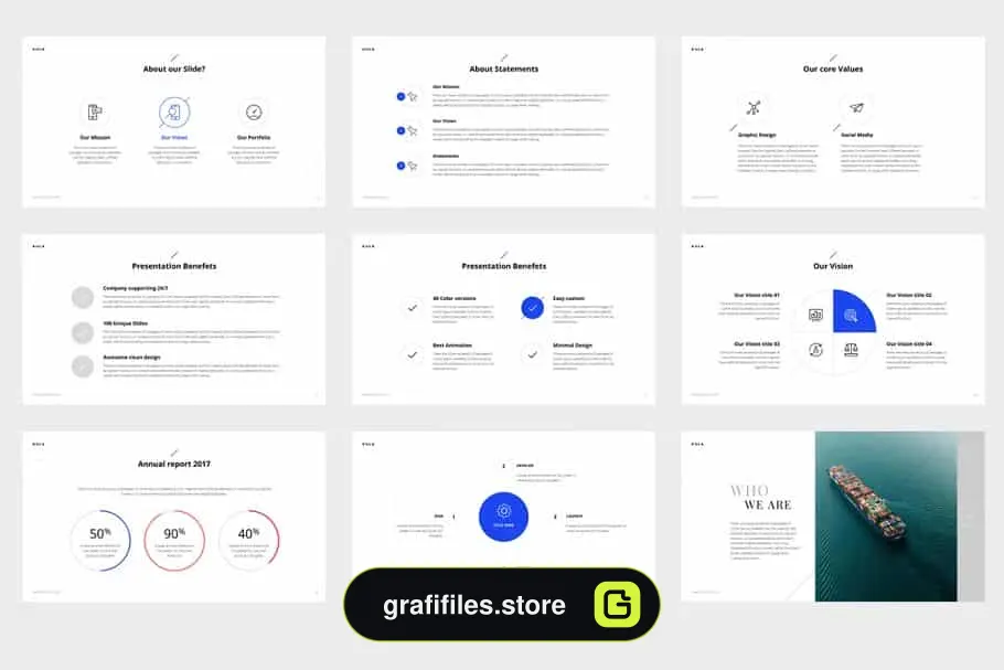 قالب پاورپوینت KULA Powerpoint Template - 5