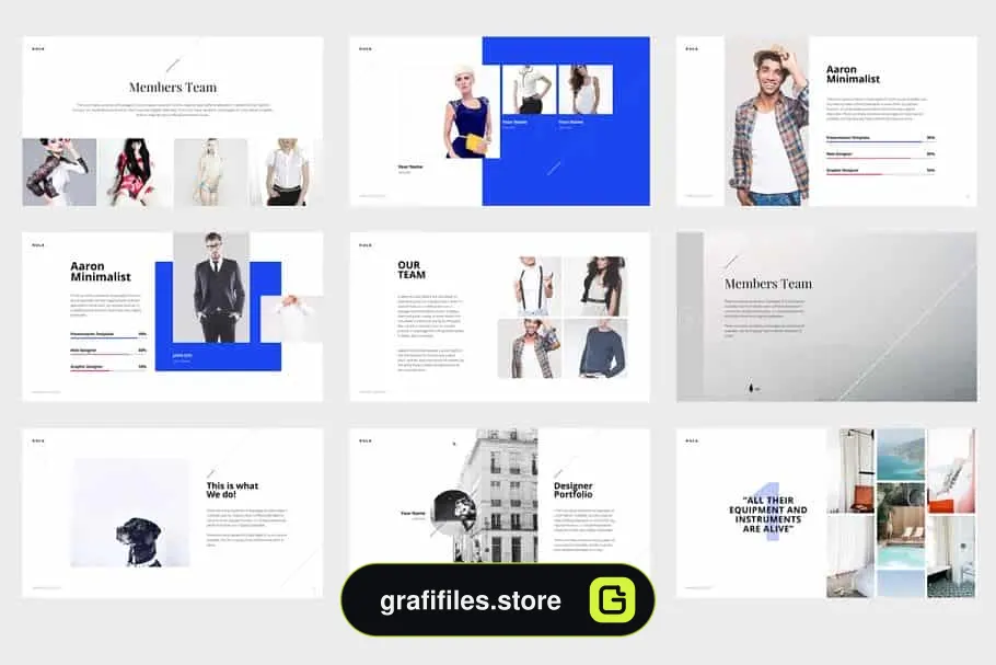 قالب پاورپوینت KULA Powerpoint Template - 11