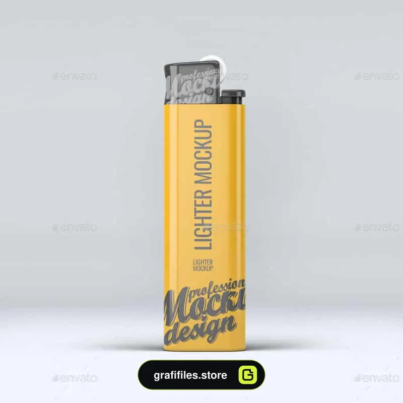 موکاپ فندک Lighter Mock-Up