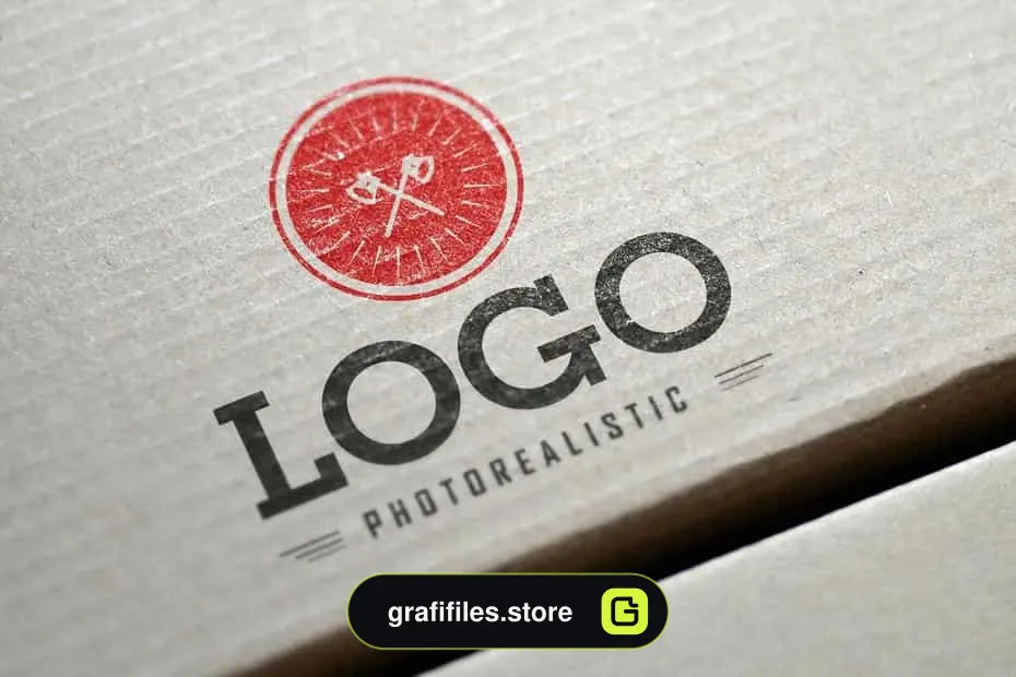 موکاپ لوگو Logo Mock ups