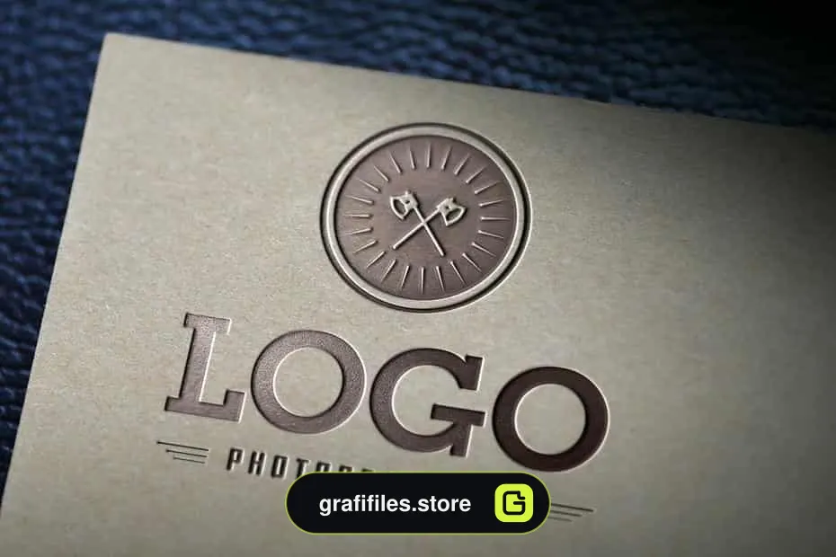 موکاپ لوگو Logo Mock ups