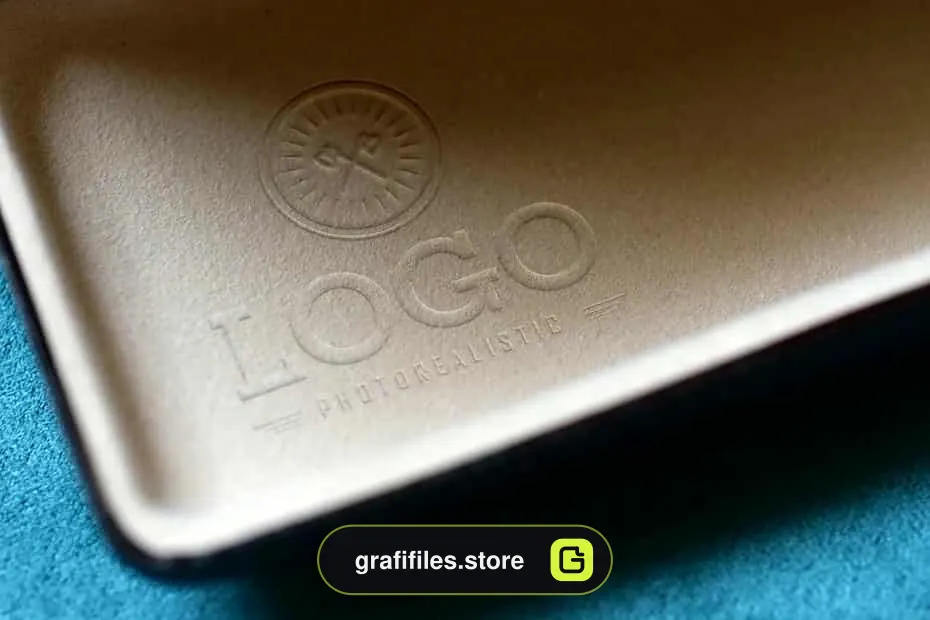 موکاپ لوگو Logo Mock ups