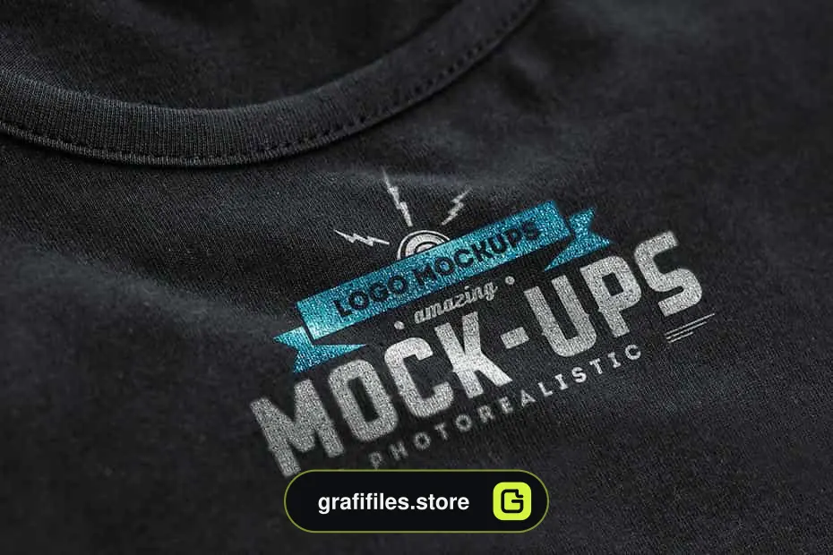 موکاپ لوگو Logo Mock-Ups / Vol.1