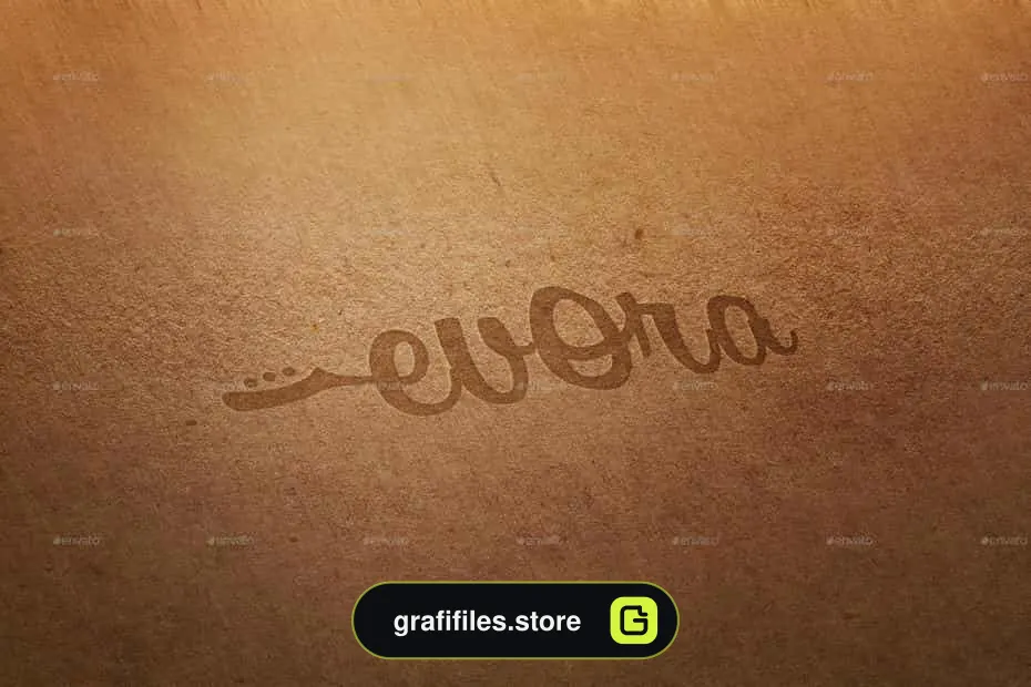 موکاپ لوگو Logo Mockup Set