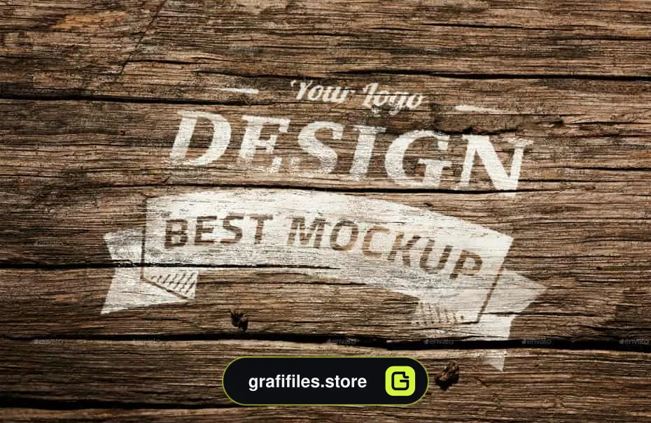موکاپ لوگو Logo Mockup Set - 8