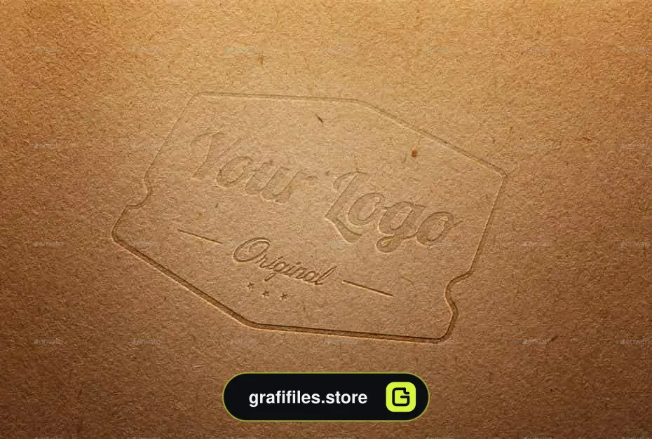 موکاپ لوگو Logo Mockup Set - 10