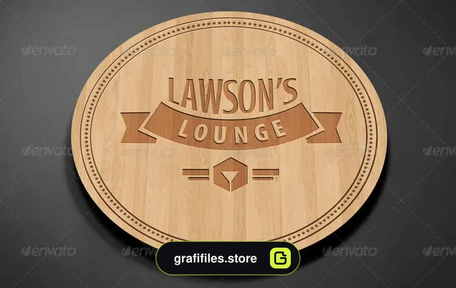 موکاپ لوگو Logo Mockups
