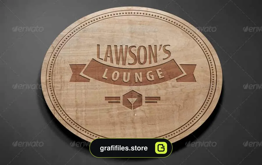 موکاپ لوگو Logo Mockups - 2