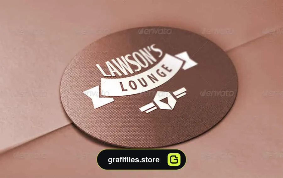 موکاپ لوگو Logo Mockups