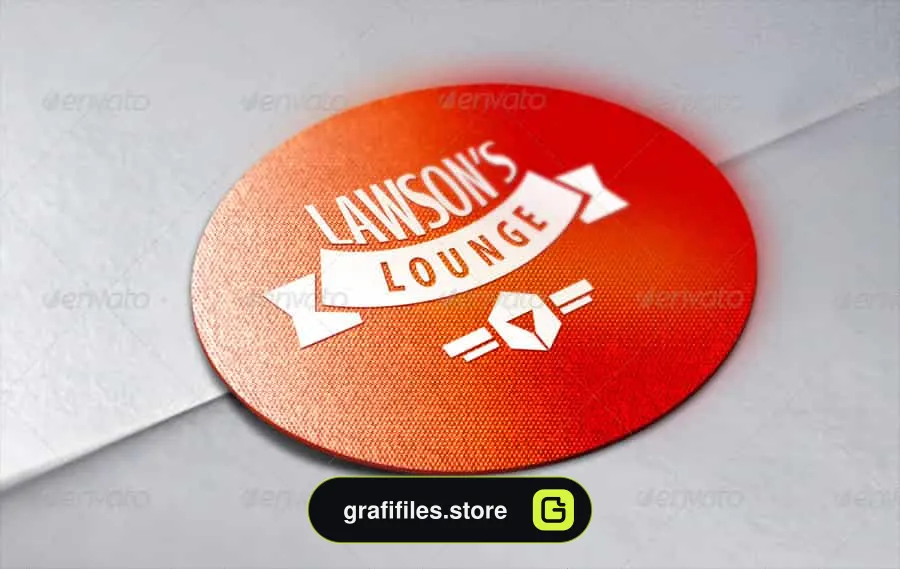 موکاپ لوگو Logo Mockups