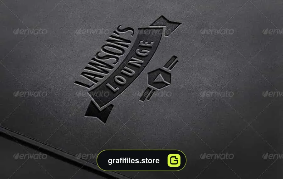 موکاپ لوگو Logo Mockups - 8
