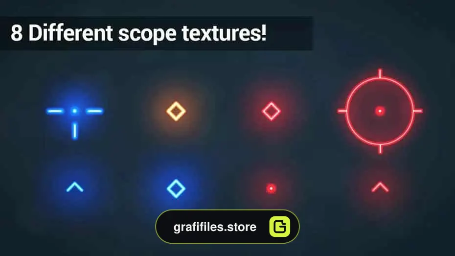 Low Poly FPS Pack برای یونیتی - 25
