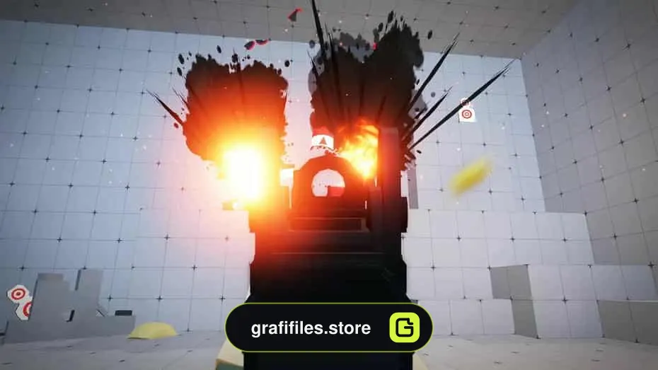 Low Poly FPS Pack برای یونیتی - 29