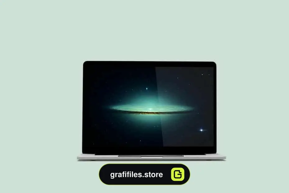موکاپ مک بوک پرو Macbook Pro Screen Mockup