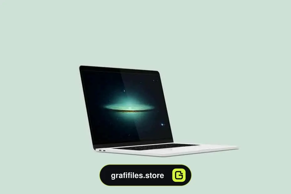 موکاپ مک بوک پرو Macbook Pro Screen Mockup