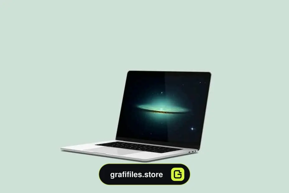 موکاپ مک بوک پرو Macbook Pro Screen Mockup