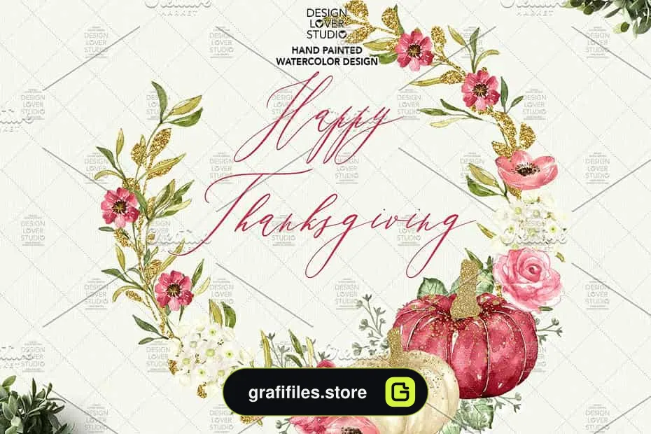 دانلود کلیپ آرت کدو حلوایی Marsala Pumpkin design - 3 کلیپ آرت کدو حلوایی - 2