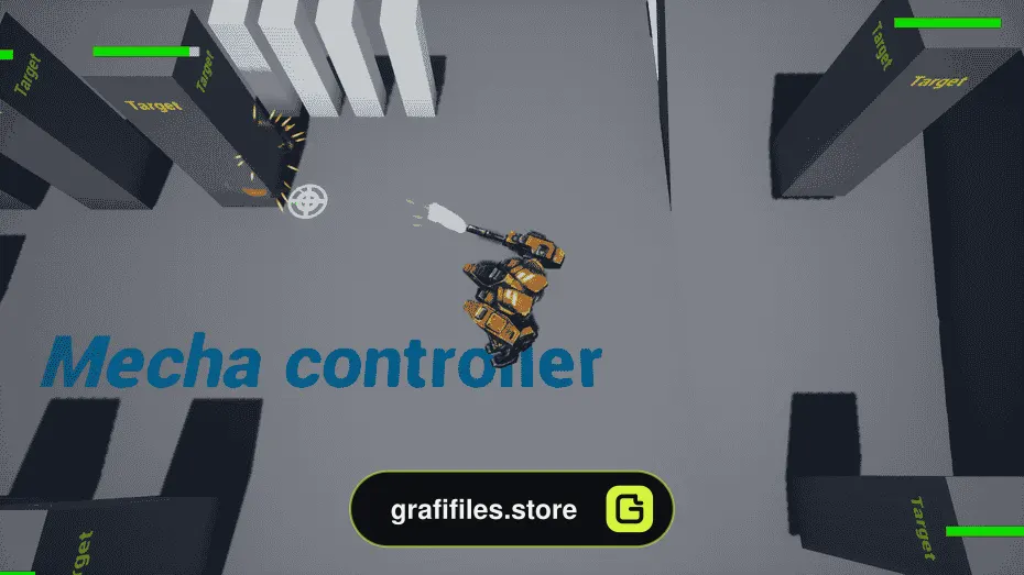 Mecha Controller برای آنریل انجین - 5