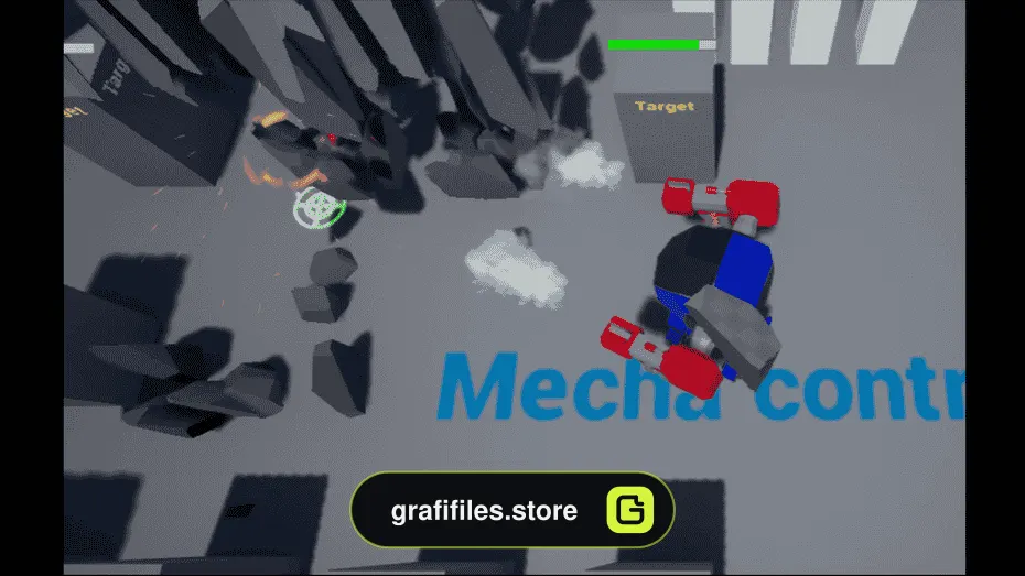 Mecha Controller برای آنریل انجین - 11