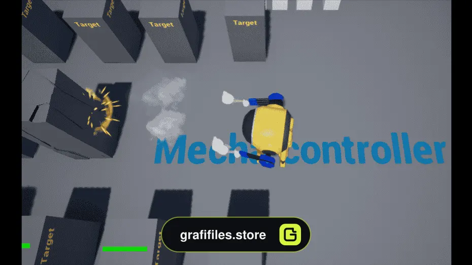 Mecha Controller برای آنریل انجین - 15