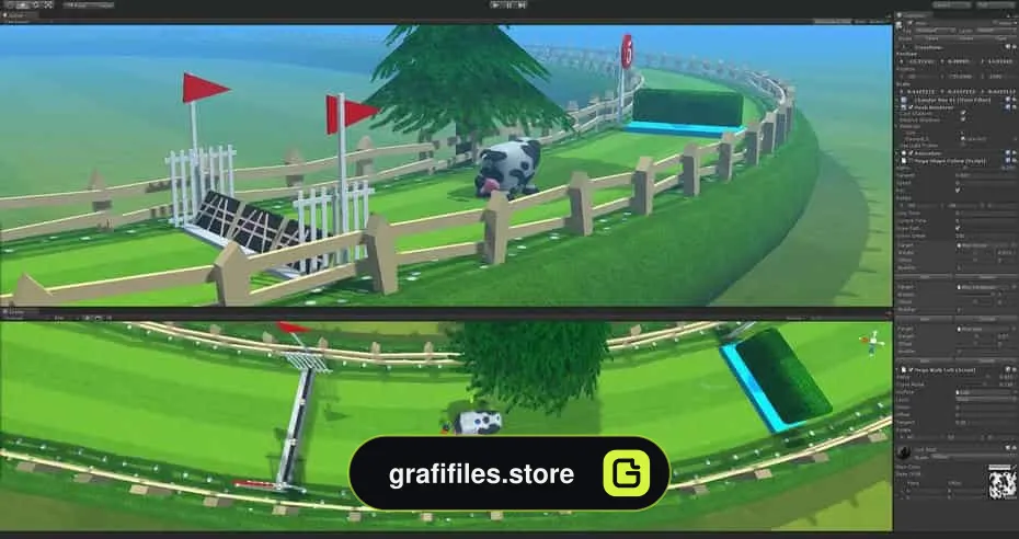 پروژه Mega Shapes برای یونیتی - 19