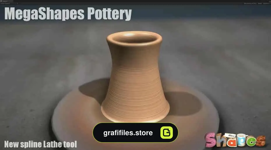 پروژه Mega Shapes برای یونیتی - 23
