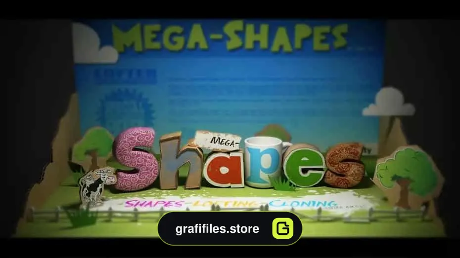 پروژه Mega Shapes برای یونیتی - 27