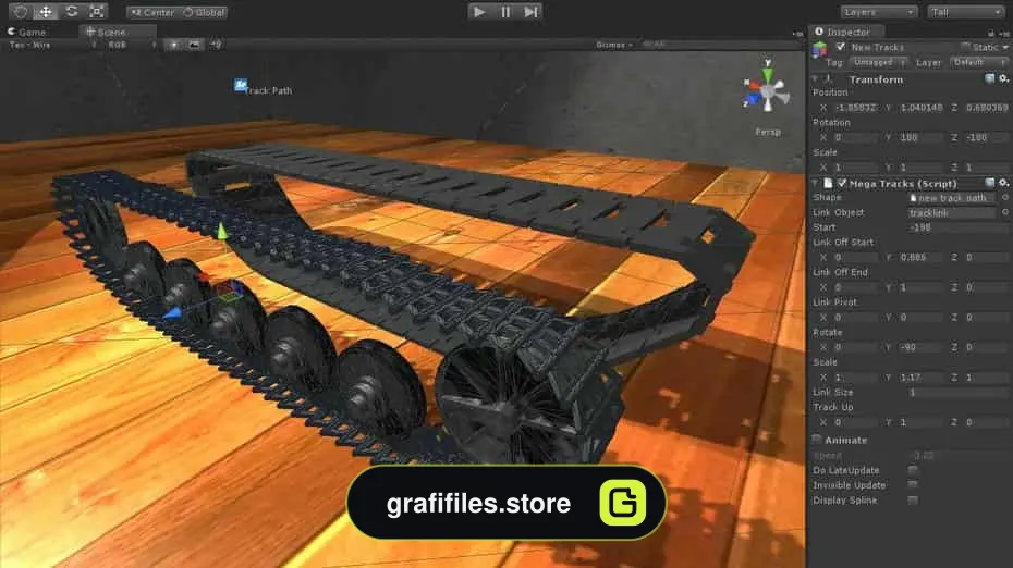 پروژه Mega Shapes برای یونیتی - 29
