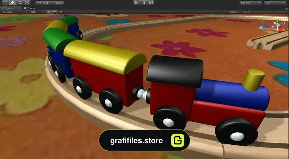 پروژه Mega Shapes برای یونیتی - 31