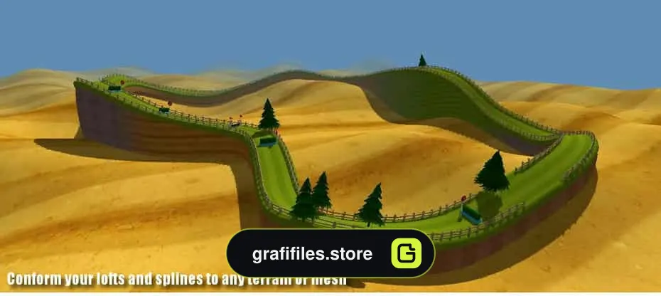 پروژه Mega Shapes برای یونیتی - 7